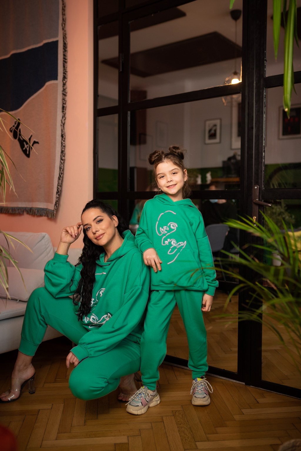 Povestea noastră într-o colecție de&nbsp;treninguri.